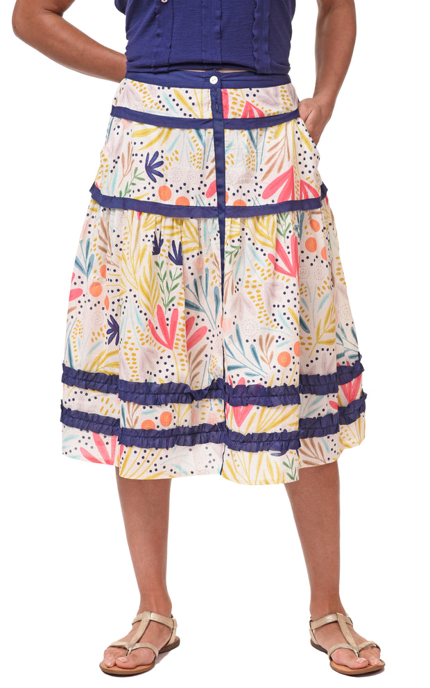 Garden Skirt Whimsy