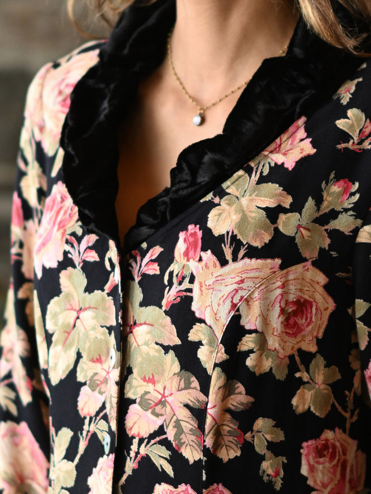 Drawing Room Dress Black