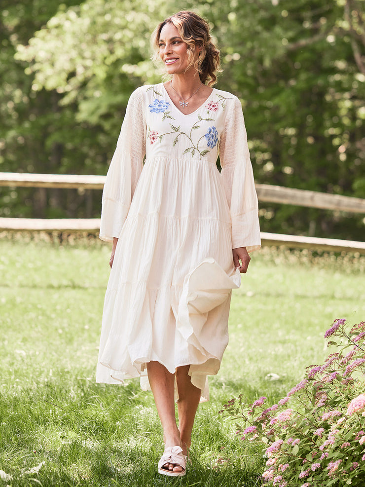 Ophelia Dress Ivory