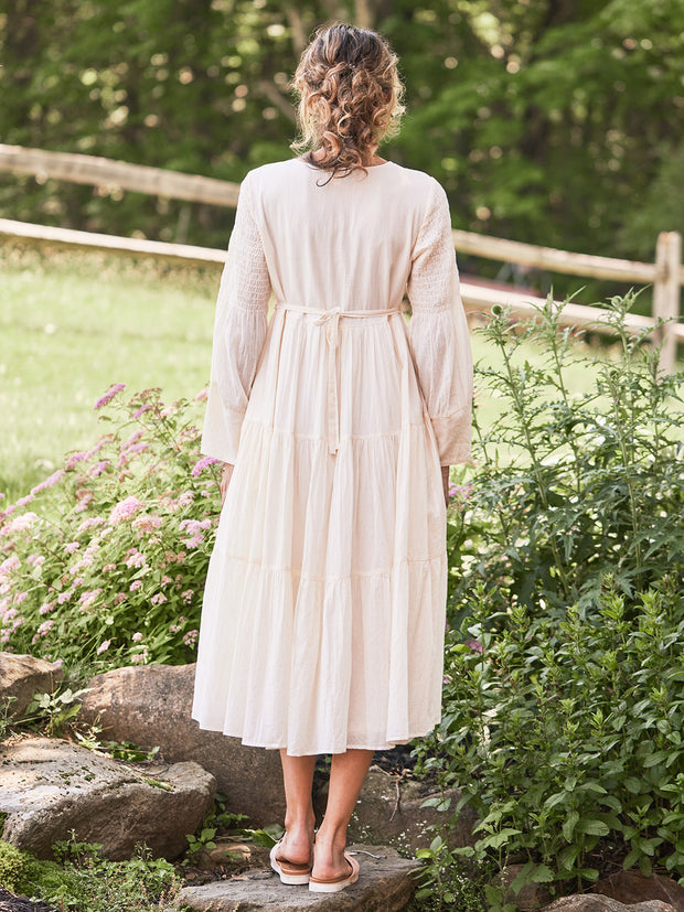 Ophelia Dress Ivory