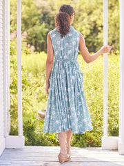 Tasha Porch Dress Teal
