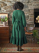 Faire Dress Forest Green