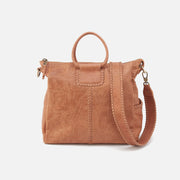 Sheila Large Satchel Saddle