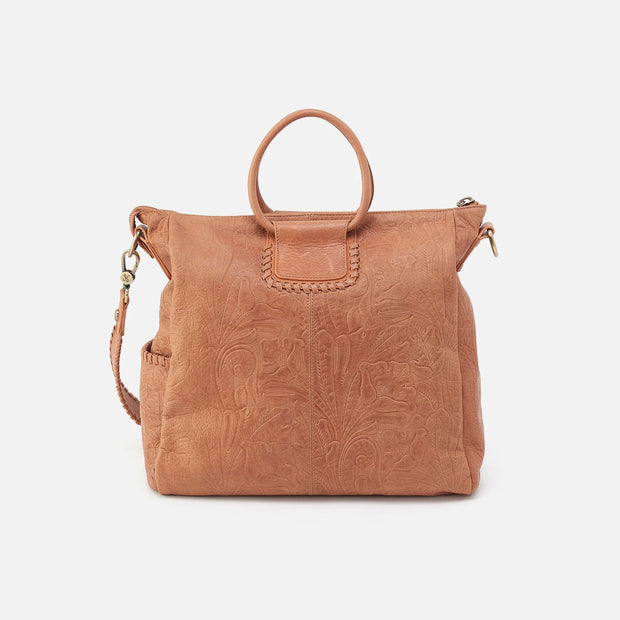 Sheila Large Satchel Saddle