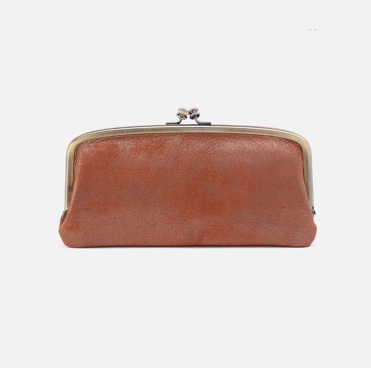 Cora Large Frame Wallet Patina