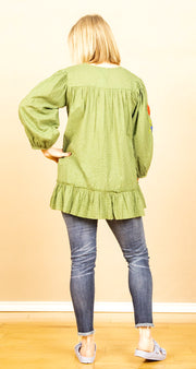 Colette Top Green