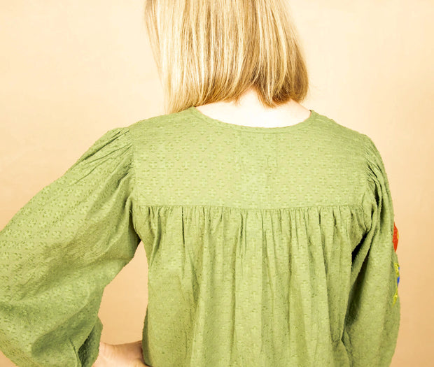 Colette Top Green
