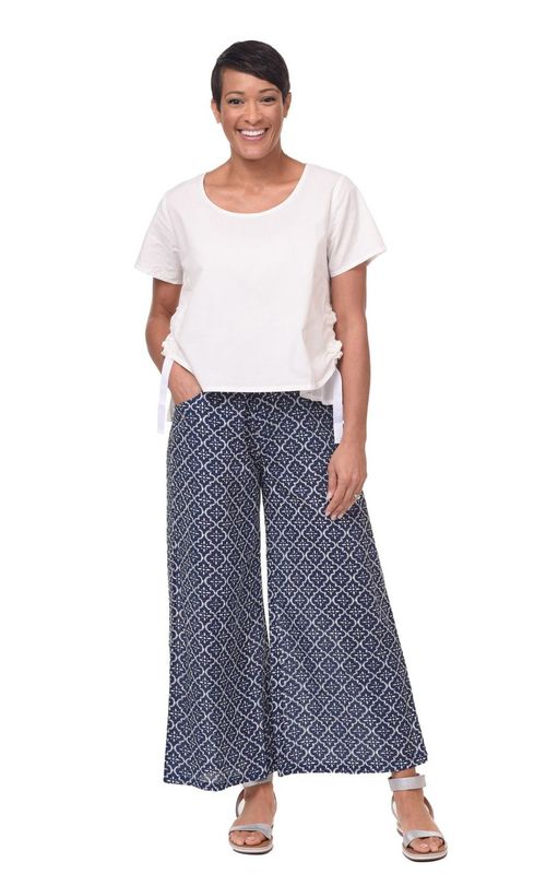 Darla Pant Tile Print