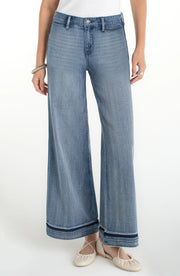 Super Stride Wide Leg W /Shadow Cuff Reflection
