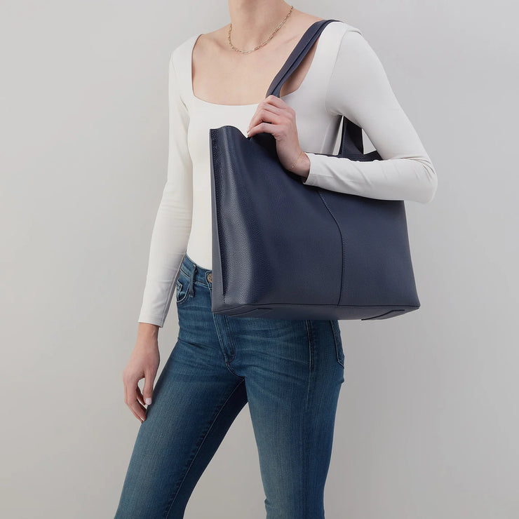 Vida Large Tote Mood Indigo