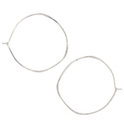 Minimal Hoop Sterling