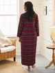 Yuletide Check Nighty Red