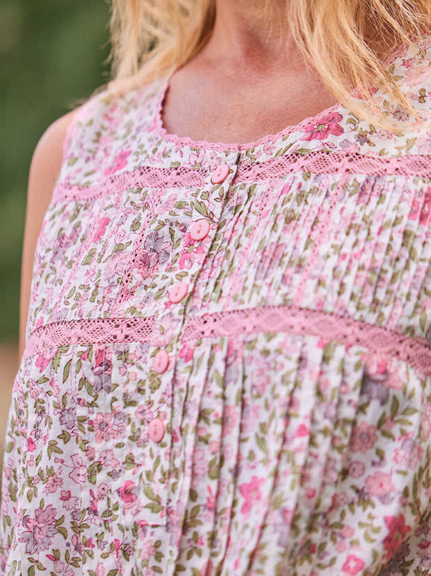 Heather Nighty Pink Multi