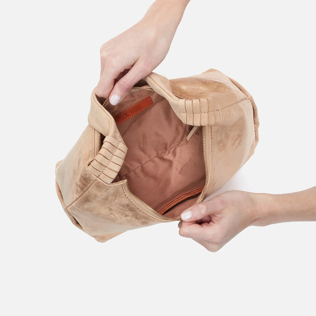 Astrid Shoulder Bag Gold Cashmere