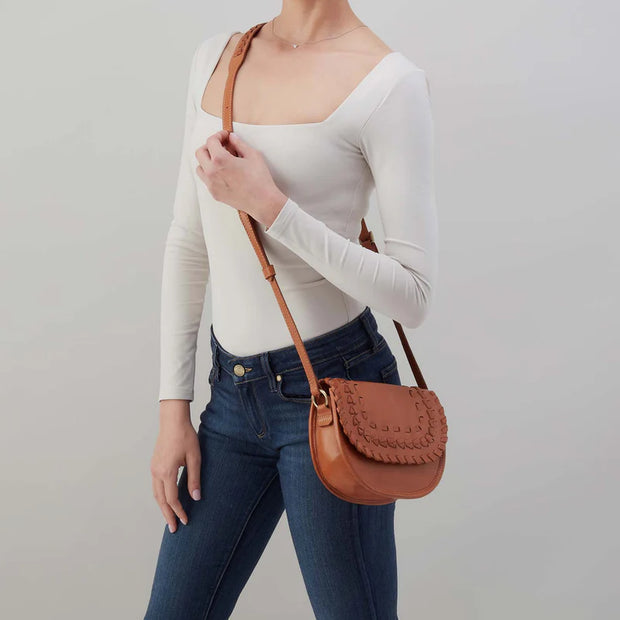 Kiva Small Crossbody Harvest Wheat