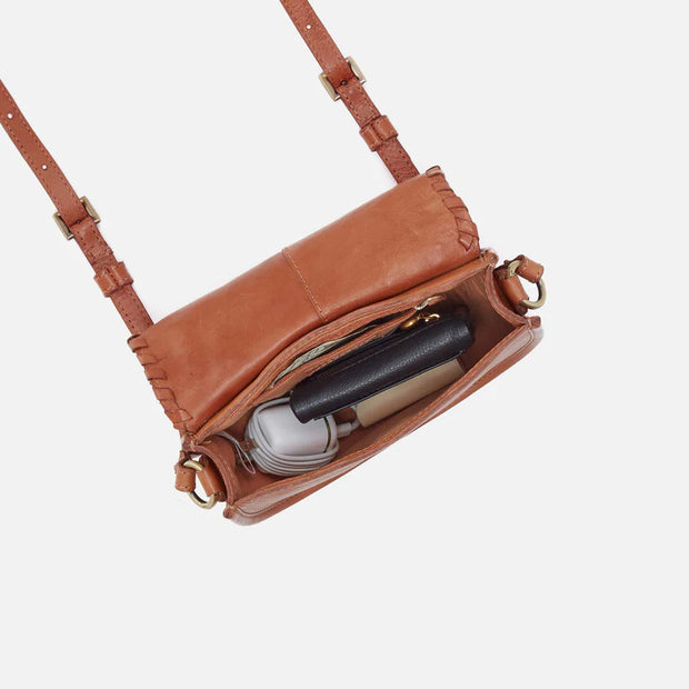 Kiva Small Crossbody Harvest Wheat