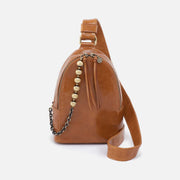 Fern Sling Truffle, Leather
