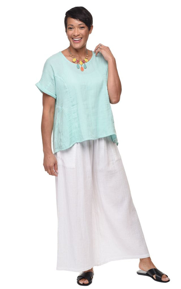 Destination Top Aqua
