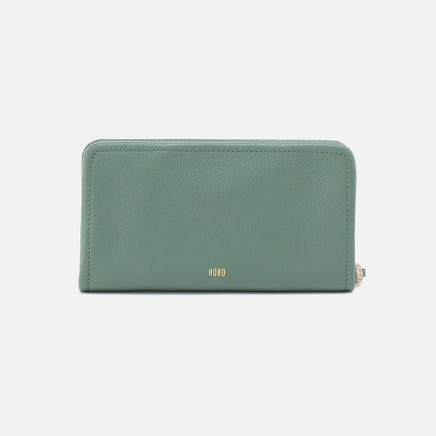 Cass Large Wallet Ivy