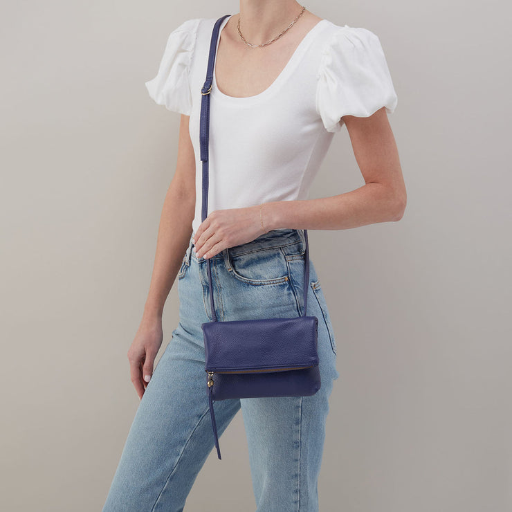 Grant Small Crossbody Dark Iris