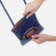 Grant Small Crossbody Dark Iris