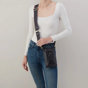 Cass Phone Crossbody Black