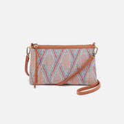 Darcy Crossbody Sunset Raffia