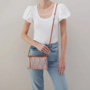 Darcy Crossbody Sunset Raffia
