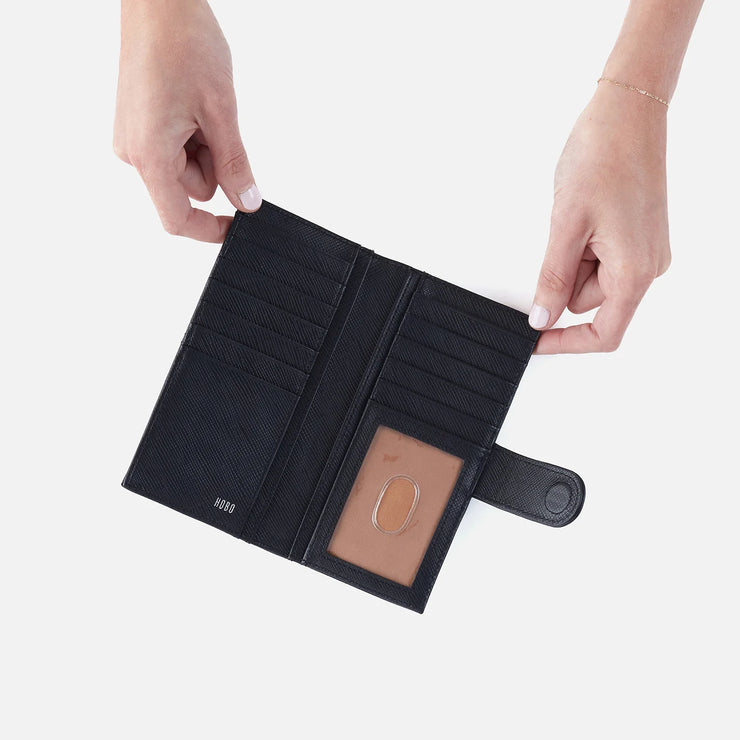 Essential Bifold Wallet Black