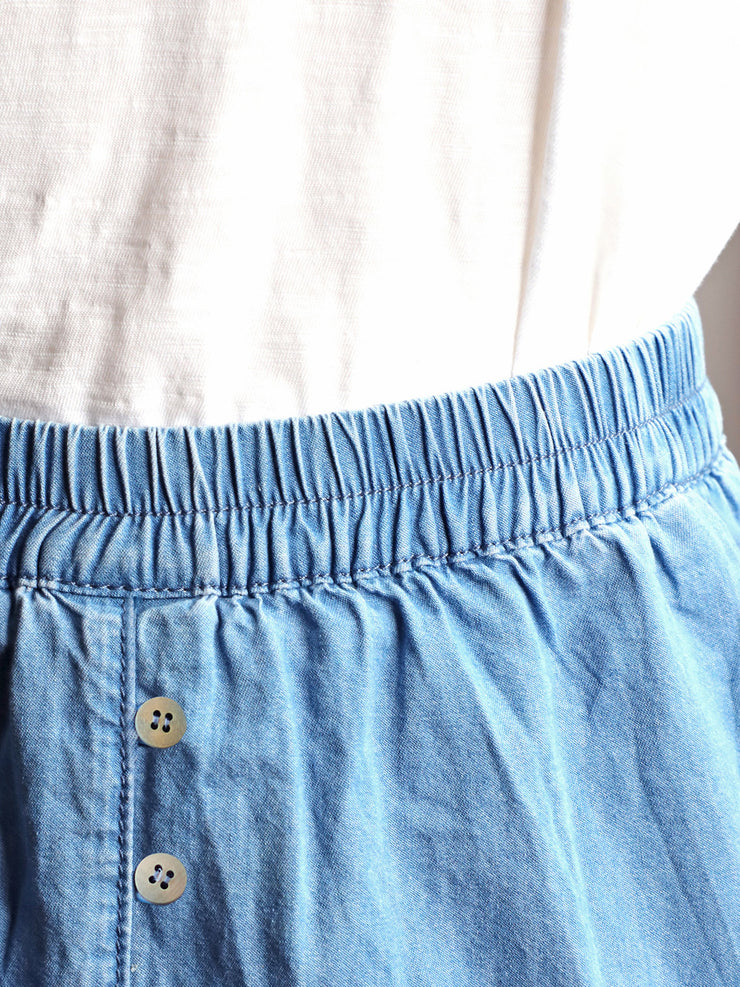 Homestead Denim Skirt