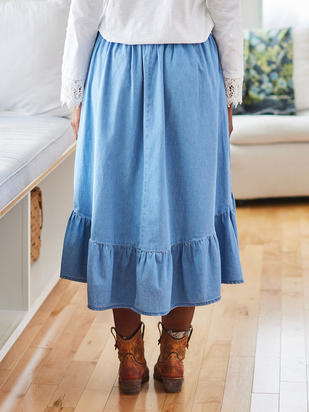 Homestead Denim Skirt