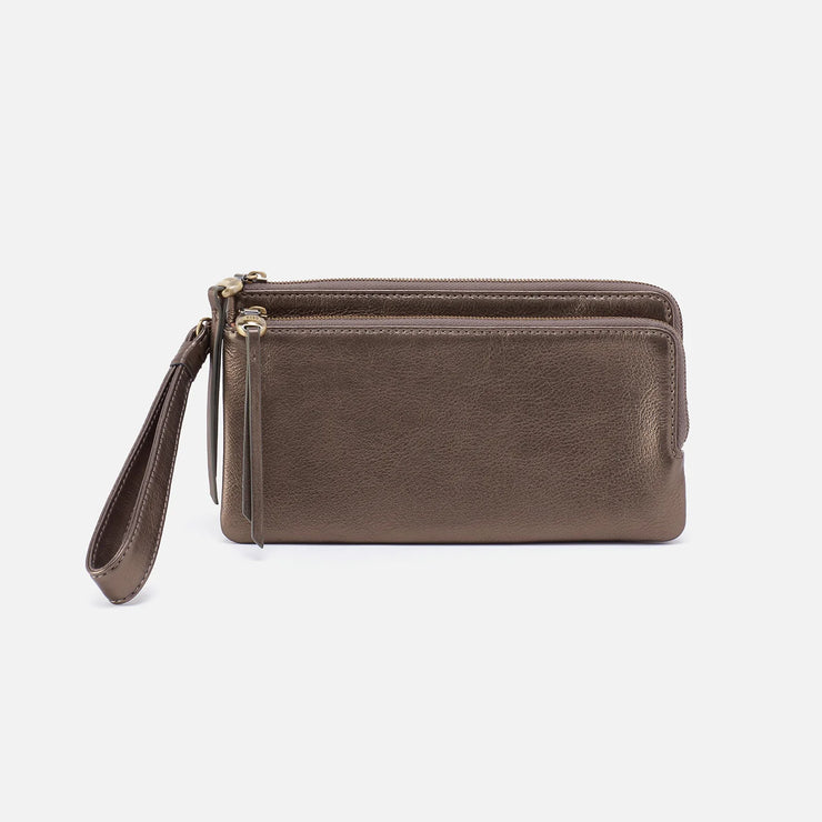 Dayton Wristlet Pewter