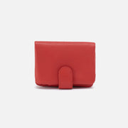 Fern Bifold Wallet Red Clay