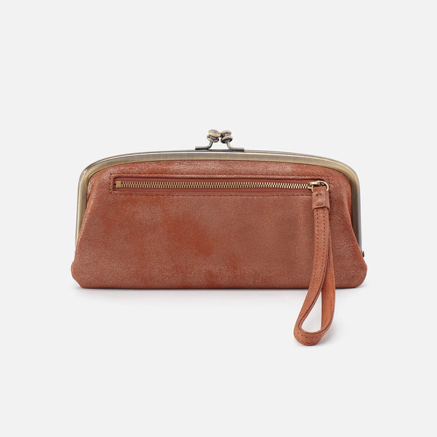 Cora Large Frame Wallet Patina