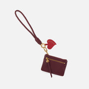 Lasso Phone Wristlet Mulberry Glaze, Leather