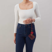 Lasso Phone Wristlet Mulberry Glaze