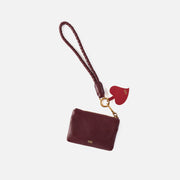 Lasso Phone Wristlet Mulberry Glaze