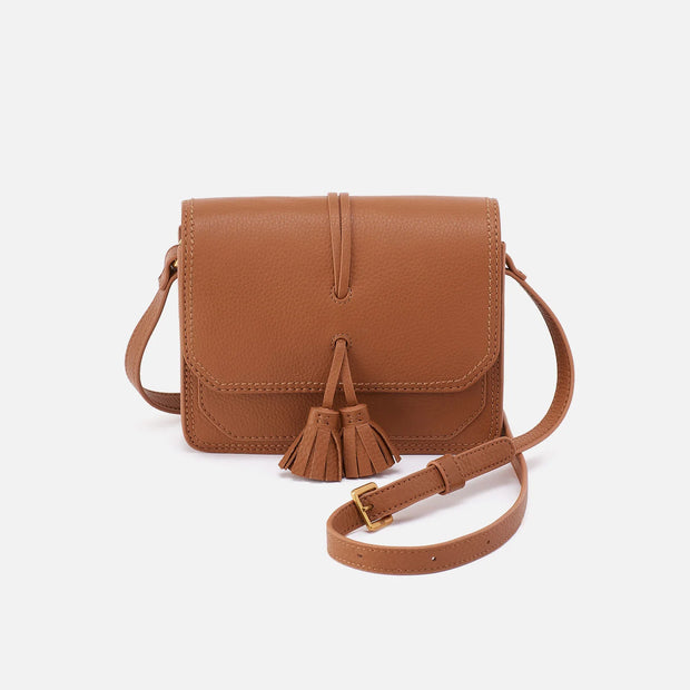 Eden Small Crossbody Warm Honey