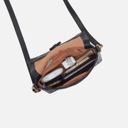 Austin Flap Crossbody Black