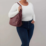 Kori Hobo Mulberry Glaze