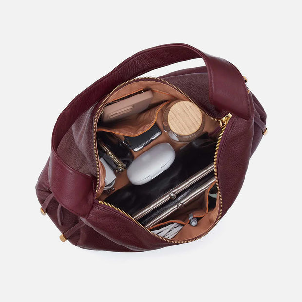 Kori Hobo Mulberry Glaze