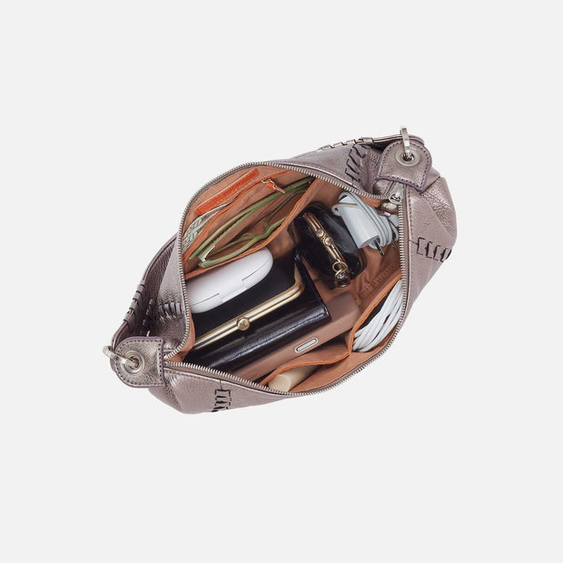 Opal Mini Shoulder Pewter Spur