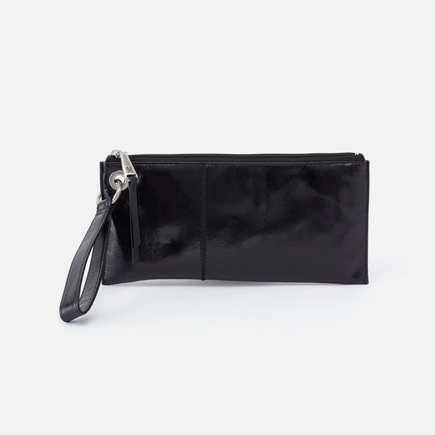 Vida Black, wristlet strap, clutch