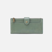 Dunn Continental Wallet Jade