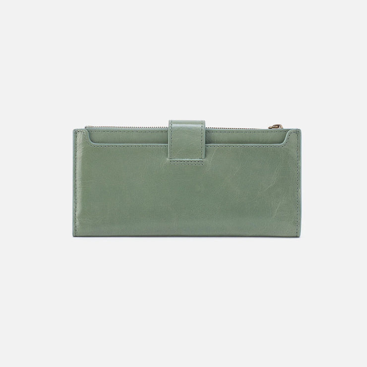 Dunn Continental Wallet Jade