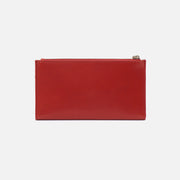 Jill Large Bifold Wallet Brick