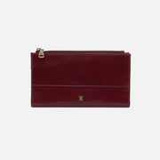 Jill Large Bifold Winterberry