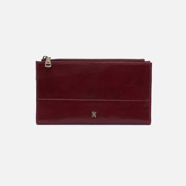 Jill Large Bifold Winterberry