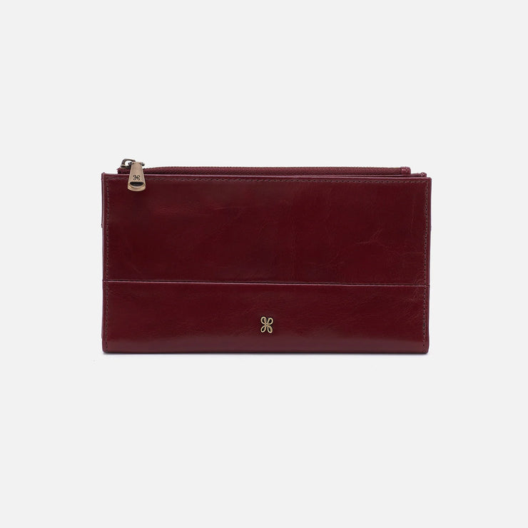 Jill Large Bifold Winterberry