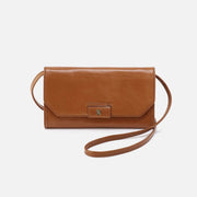 Romy Wallet Crossbody Truffle